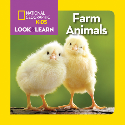 National Geographic Kids Look and Learn: Farm A... 1426323077 Book Cover