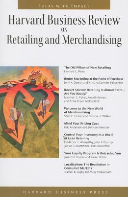 Harvard Business Review on Retailing and Mercha... 1422145921 Book Cover