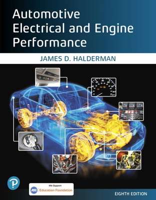 Automotive Electrical and Engine Performance 0135224802 Book Cover