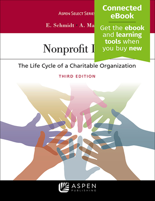 Nonprofit Law: The Life Cycle of a Charitable O... 154381719X Book Cover