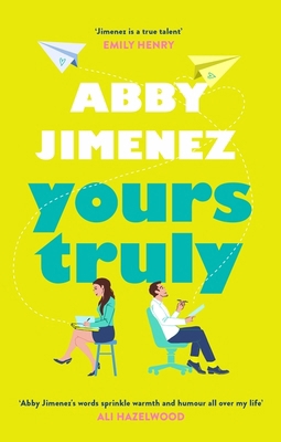 Yours Truly: A Charming and Hilarious Second-Ch... 0349433828 Book Cover