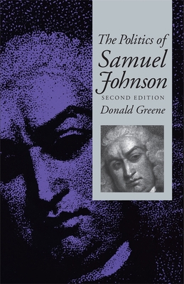 The Politics of Samuel Johnson 0820333727 Book Cover