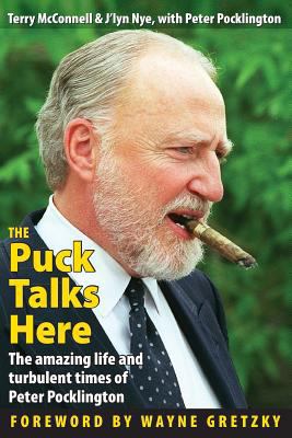 The Puck Talks Here: The amazing life & turbule... 0987979817 Book Cover