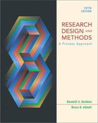 Research Design and Methods: A Process Approach B01CMPIN0Y Book Cover