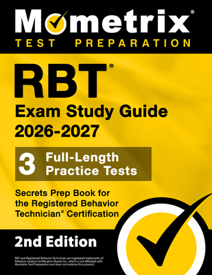 RBT Exam Study Guide 2026-2027 - 3 Full-Length ... 1516726677 Book Cover