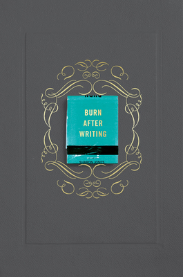Burn After Writing (Gray) 0593420624 Book Cover