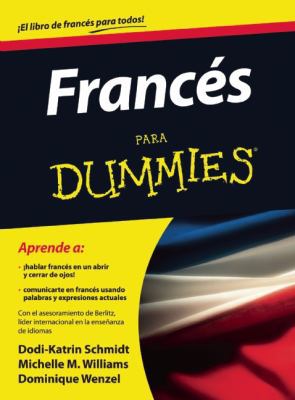 Frances Para Dummies [Spanish] 6070708741 Book Cover