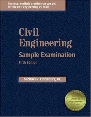 Civil Engineering Sample Examination 1888577606 Book Cover