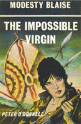 The Impossible Virgin: Modesty Blaise 0285636146 Book Cover