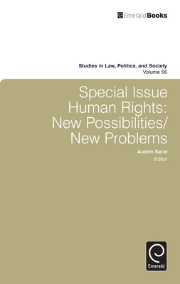 Special Issue: Human Rights: New Possibilities/... 1780522525 Book Cover