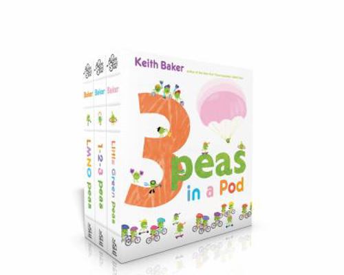 3 Peas in a Pod (Boxed Set): Lmno Peas; 1-2-3 P... 148148527X Book Cover