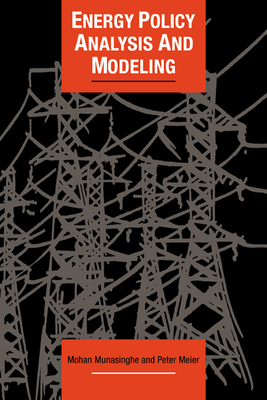 Energy Policy Analysis and Modelling 0521063930 Book Cover