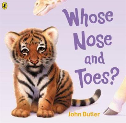 Whose Nose and Toes 0140569006 Book Cover