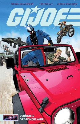 G.I. Joe Vol. 3: Dreadnok War 1534333452 Book Cover
