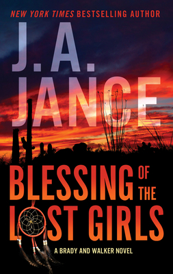 Blessing of the Lost Girls: A Brady and Walker ... 0063022672 Book Cover