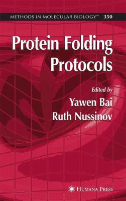 Protein Folding Protocols 1617376760 Book Cover