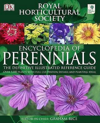 RHS Encyclopedia of Perennials 1405306009 Book Cover