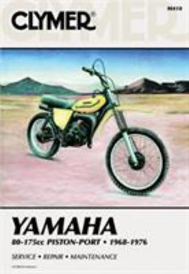 Yamaha 80-175cc Piston-Port 68-76 0892872357 Book Cover