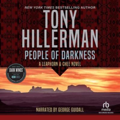 People of Darkness (The Leaphorn, Chee & Manuel... 1664423443 Book Cover