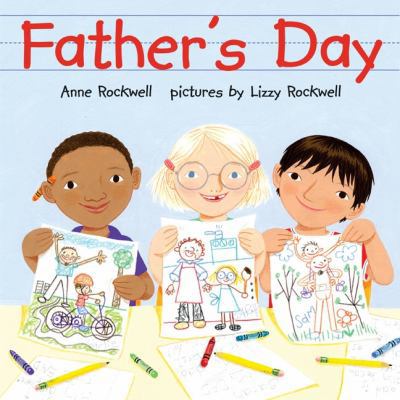 Father's Day: A Father's Day Gift Book From Kids 0060513772 Book Cover