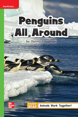 Reading Wonders Leveled Reader Penguins All Aro... 0021196354 Book Cover