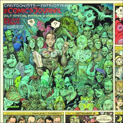 The Comics Journal Special Edition: Cartoonists... 1560975067 Book Cover