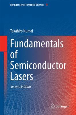 Fundamentals of Semiconductor Lasers 4431551476 Book Cover