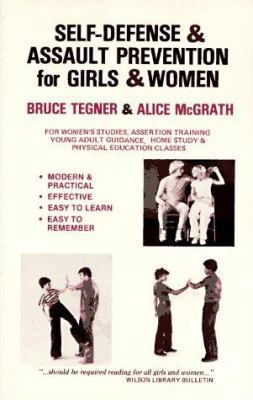 Self-Defense and Assault Prevention for Girls a... 0874070260 Book Cover