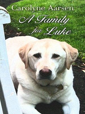 A Family for Luke [Large Print] 1410419770 Book Cover