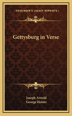 Gettysburg in Verse 1163371254 Book Cover