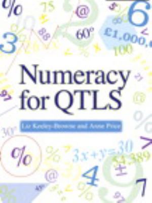 Numeracy for QTLS: Achieving the Minimum Core 140587354X Book Cover