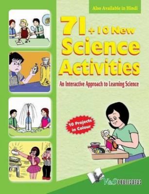 71+10 New Science Activities 9350570483 Book Cover