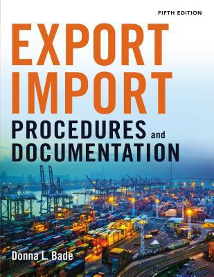 Export/Import Procedures and Documentation 0814434754 Book Cover