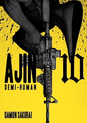 Ajin 10: Demi-Human 194505428X Book Cover