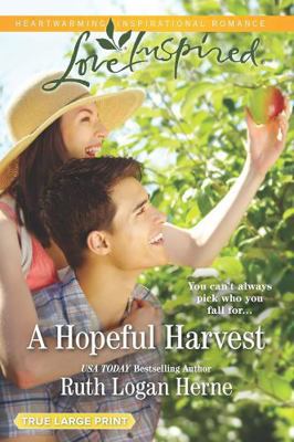 A Hopeful Harvest [Large Print] 1335429379 Book Cover