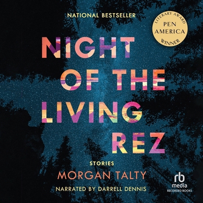 Night of the Living Rez B0DWZPZJJP Book Cover