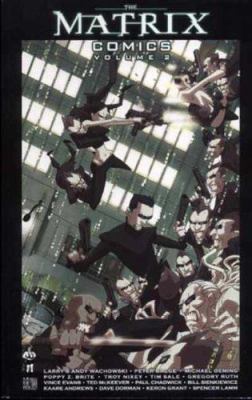 The 'Matrix' Comics 1845760212 Book Cover