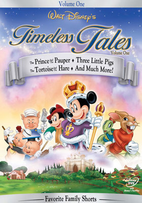 Timeless Tales: Volume One B0007Z9QZS Book Cover