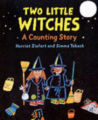 Two Little Witches (Board) 074458566X Book Cover