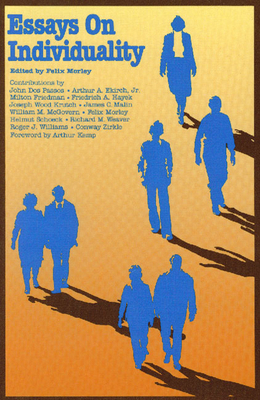 Essays on Individuality 0913966282 Book Cover