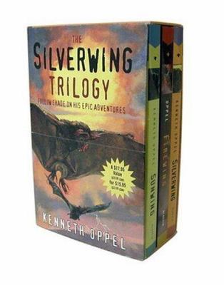 The Silverwing Trilogy (Boxed Set): Silverwing;... 0689036132 Book Cover