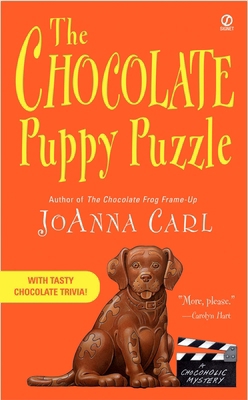 The Chocolate Puppy Puzzle B007CIKB8O Book Cover