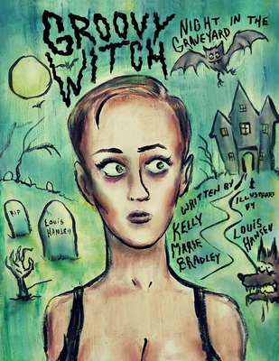 Groovy Witch: Night in the Graveyard B0DLL7LV5N Book Cover
