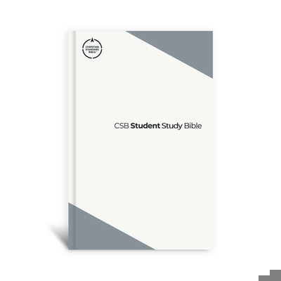 CSB Student Study Bible, Slate Hardcover 1087747546 Book Cover