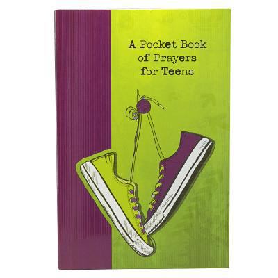 A Pocket Book of Prayers for Teens 1432110616 Book Cover