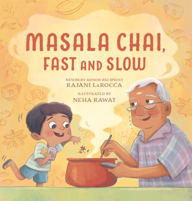 Masala Chai, Fast and Slow B0GN2D6R7H Book Cover