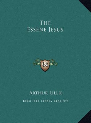 The Essene Jesus 1169488102 Book Cover
