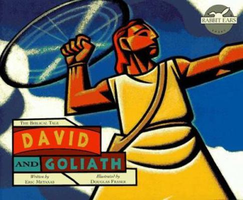 David and Goliath [Large Print] 0689806043 Book Cover