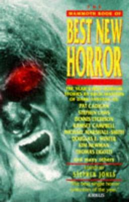 Mammoth Book of the Best New Horror: 1998 (Mamm... 185487554X Book Cover