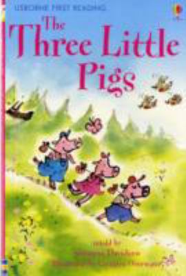Three Little Pigs (First Reading Level 3) [Pape... 0746091486 Book Cover